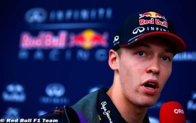 Kvyat serein malgré les rumeurs autour de Red Bull
