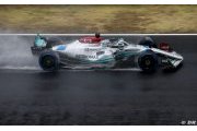 Russell veut rester 'cinq à dix ans' chez Mercedes F1
