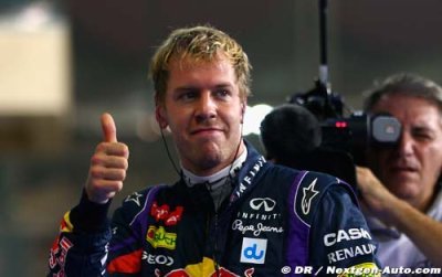 Vettel soulagé de pouvoir faire une pause