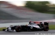 Pastor Maldonado targeting points in Valencia