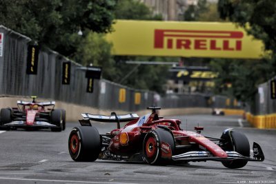 Ferrari a ’perdu le week-end’ samedi mais ’la dynamique est positive’
