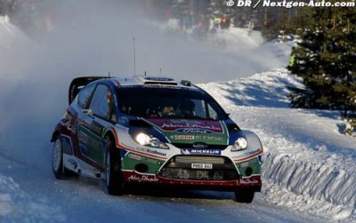Hirvonen emporte le rallye de Suède&nbsp;!