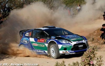 Mi-journée&nbsp;: Solberg mène solidement