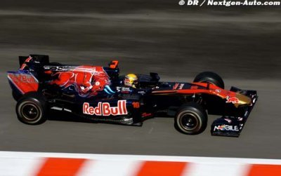 Toro Rosso teste son F-duct aujourd’hui