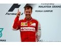 Vettel rend hommage à Schumacher