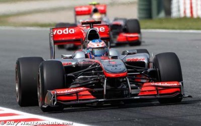 Malheurs en série chez McLaren...