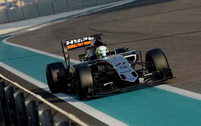 Alfonso Celis a beaucoup apprécié sa première en F1