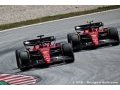 Ferrari confirme son refus de consignes entre Leclerc et Sainz