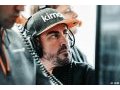 Alonso n'envisage pas de 'retour à court terme' en F1