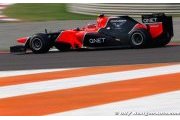 Charles Pic termine devant Timo Glock