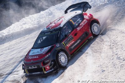 A regal return for the Citroën C3 WRC