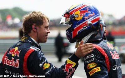 Webber annonce Vettel chez Ferrari en 2016