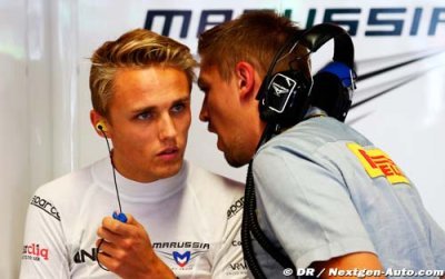 Chilton&nbsp;: Marussia était au bord de la faillite dès Melboune