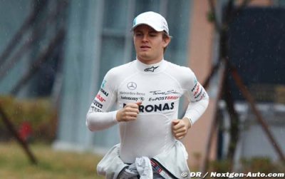 Nico Rosberg est devenu un vrai athlète
