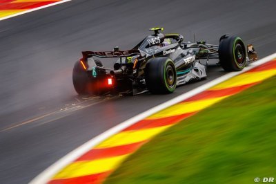 Mercedes F1 se pense ’dans une bonne situation’ pour 2024