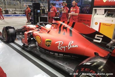 Vettel&nbsp;: Je ne sais pas si je finirai chez Ferrari