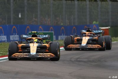 Ricciardo&nbsp;: Le podium de Norris est un résultat encourageant pour McLaren
