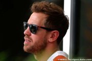 Vettel au siège de la FIA à Paris