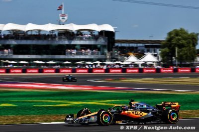 Brown&nbsp;: Piastri ’comprend’ pourquoi Norris bénéficie des évolutions avant lui