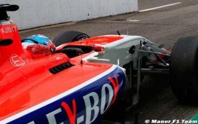 Singapore 2015 - GP Preview - Manor Ferrari