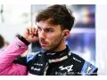 Gasly prévient Alpine F1 : 'Je veux atteindre mes objectifs'