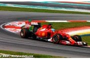 FP1 & FP2 Malaysian GP report: Ferrari