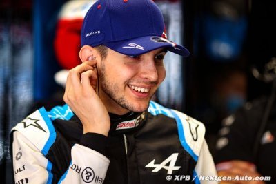 Wolff suggests Ocon likely to stay at Alpine
