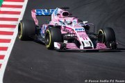 Force India 'no longer best in midfield' - Perez