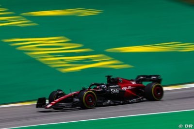 Alfa Romeo F1 doit comprendre sa C43 avant 2024