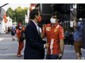 Sainz ne veut pas être un autre Barrichello chez Ferrari 