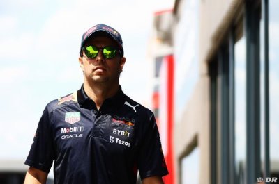 Perez a ’perdu son mojo’ depuis que Red Bull a introduit des évolutions sur sa RB18