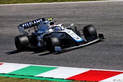 La gestion des pneus, le point fort de Latifi chez Williams F1
