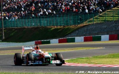Buddh 2013 - GP Preview - Force India Mercedes