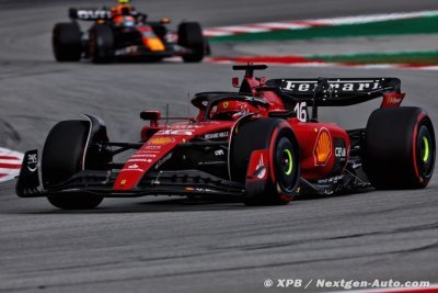 Leclerc&nbsp;: Quelque chose n’allait pas sur ma F1