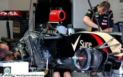 Chester confirme de nombreux développements pour la Lotus E22