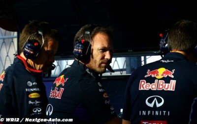 Horner ne considère pas la saison 2014 comme un échec