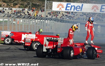 Ferrari se rendra à Valence en fin de saison