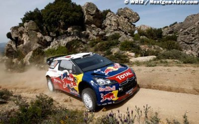 SS10: Ogier moves closer to Latvala