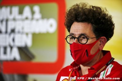 Ferrari met un coup de freins aux rumeurs sur la possible embauche de Cowell
