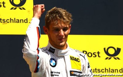 DTM champion Wittmann not dreaming of F1
