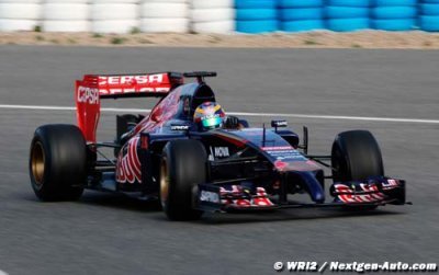 Journée positive pour Vergne et Toro Rosso