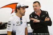 Alonso : Je suis d'accord avec mes patrons !