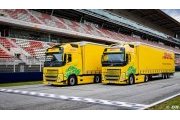 La F1 construit une ‘logistique verte' avec des camions au biocarburant