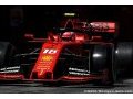 Leclerc a testé de nouvelles évolutions sur la Ferrari