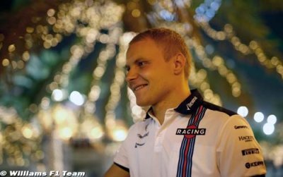 Bottas ne souffre plus du dos