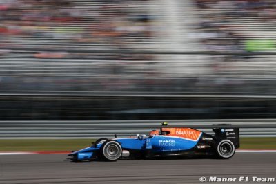 FP1 & FP2 - US GP report: Manor Mercedes
