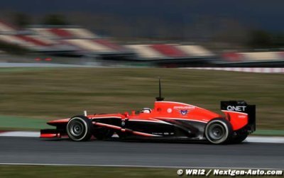 Chilton est ravi de devancer la Caterham