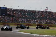 Pirelli se félicite d'un sprint stratégique à Silverstone hier