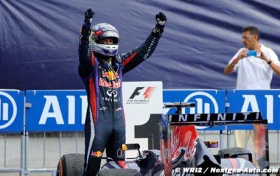 Vettel&nbsp;: Ce qui est fait est fait, allons de l’avant&nbsp;!