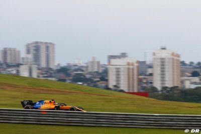 McLaren n’est pas encore dans le rythme